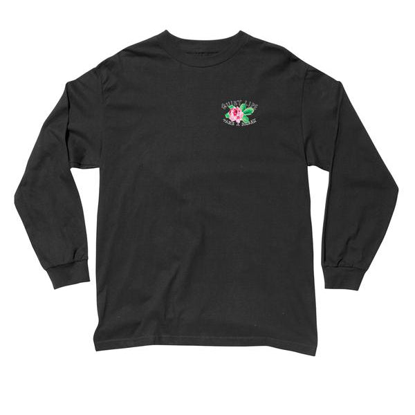 THE QUIET LIFE TIMES TAKE A BREAK L/S TEE // BLACK