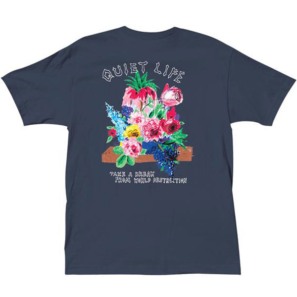 THE QUIET LIFE TAKE A BREAK TEE // NAVY