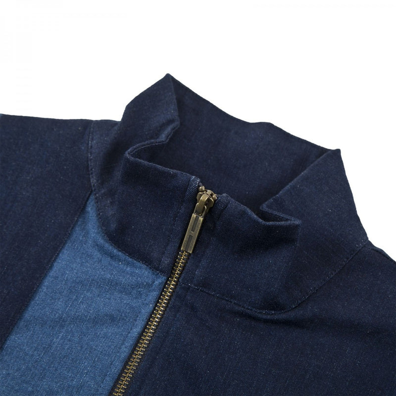 HÉLAS HALL DENIM JACKET // NAVY