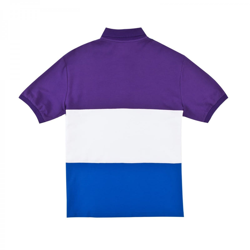 HÉLAS TRIO POLO // PURPLE/WHITE/BLUE