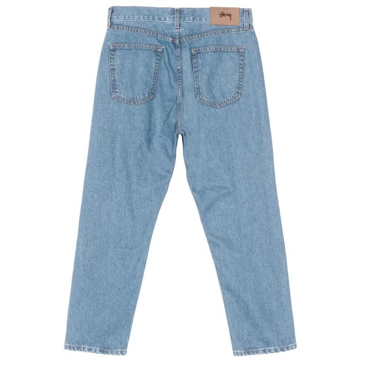パンツ stussy Big'ol jean denim light blue 30 stussy relaxed baggy jean denim 30