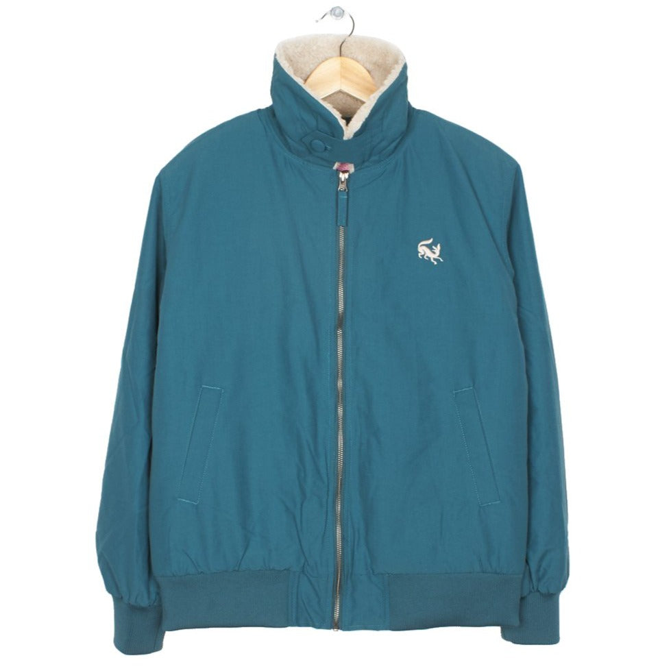 BY PARRA 42000 TOPPER HARLEY JACKET SCARED FOX DEEP SEA GREEN