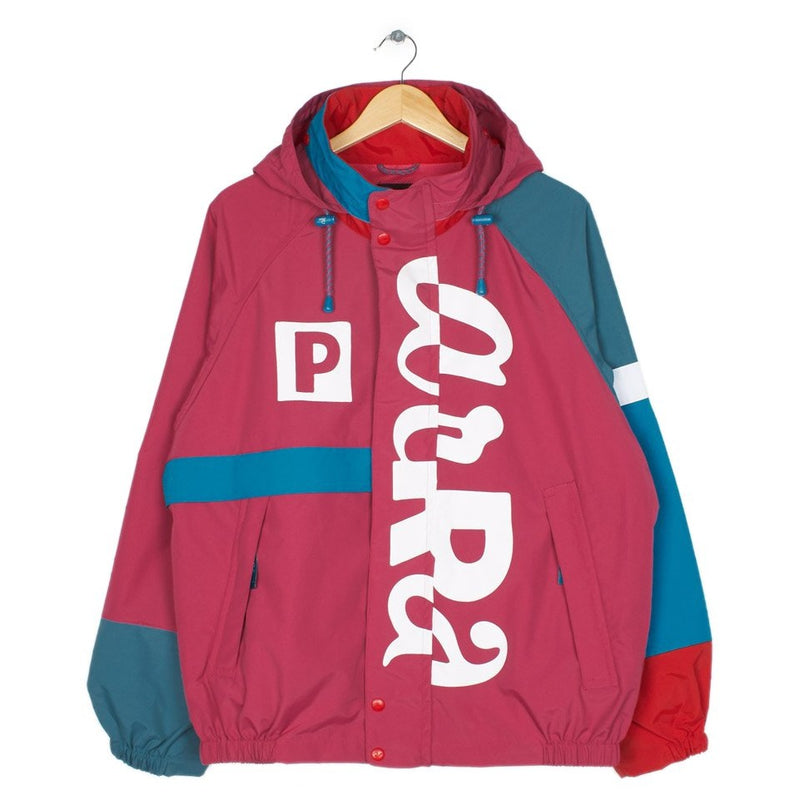 BY PARRA JACKET RED PISTE // MULTI