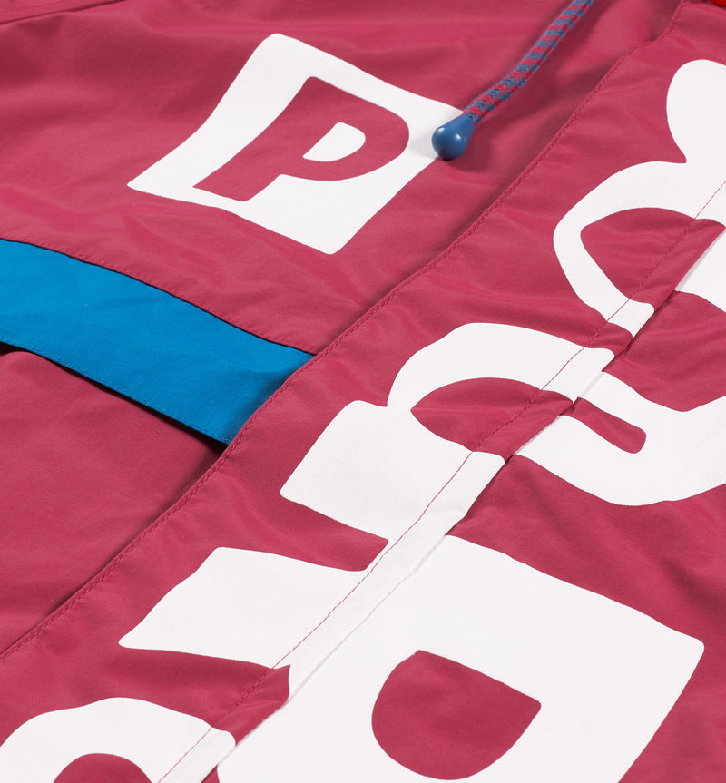 BY PARRA JACKET RED PISTE // MULTI