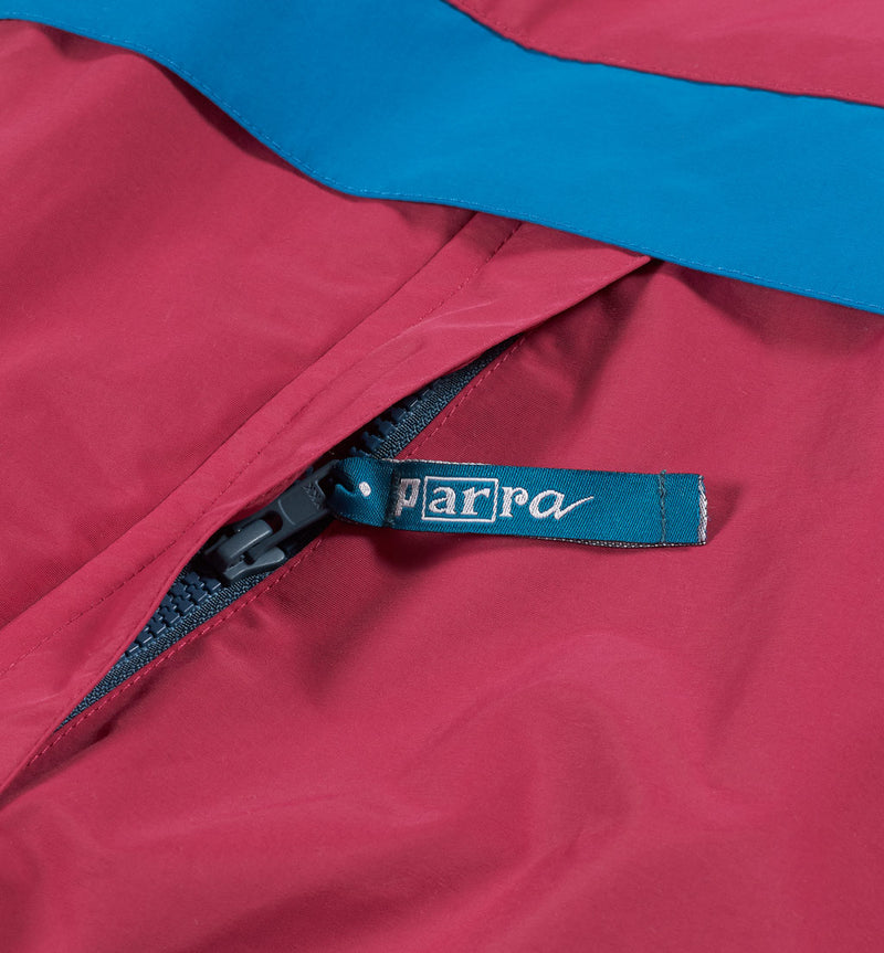 BY PARRA JACKET RED PISTE // MULTI