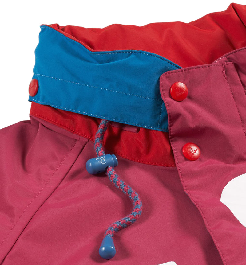 BY PARRA JACKET RED PISTE // MULTI