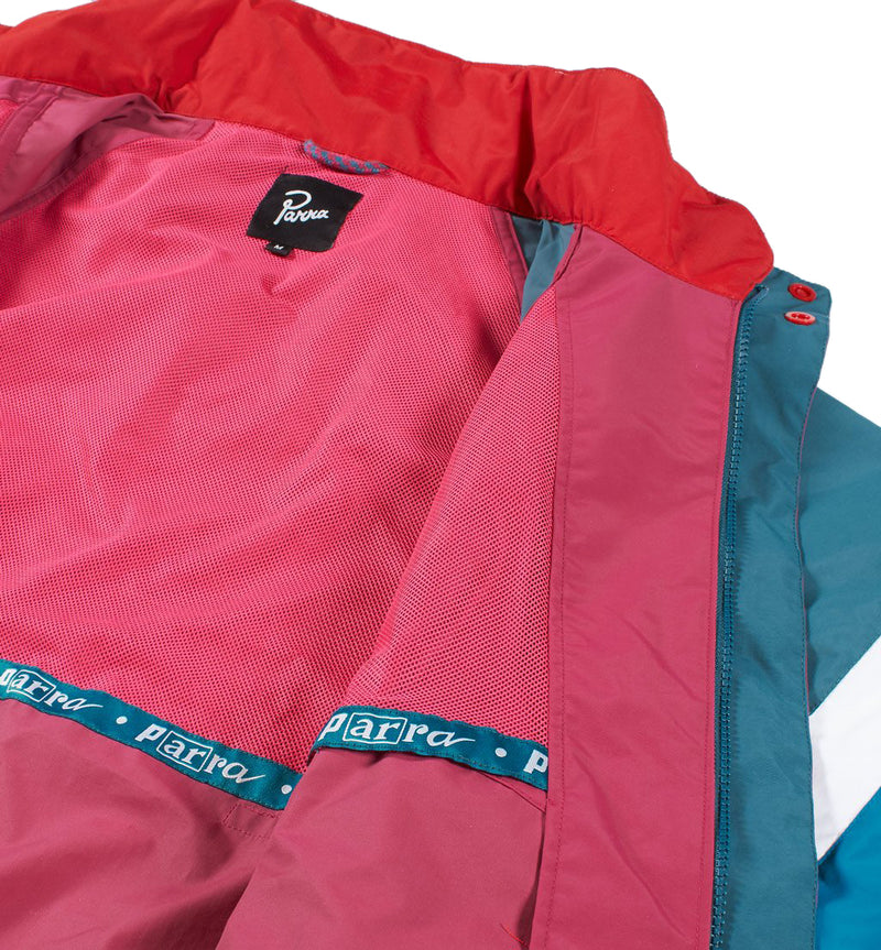 BY PARRA JACKET RED PISTE // MULTI