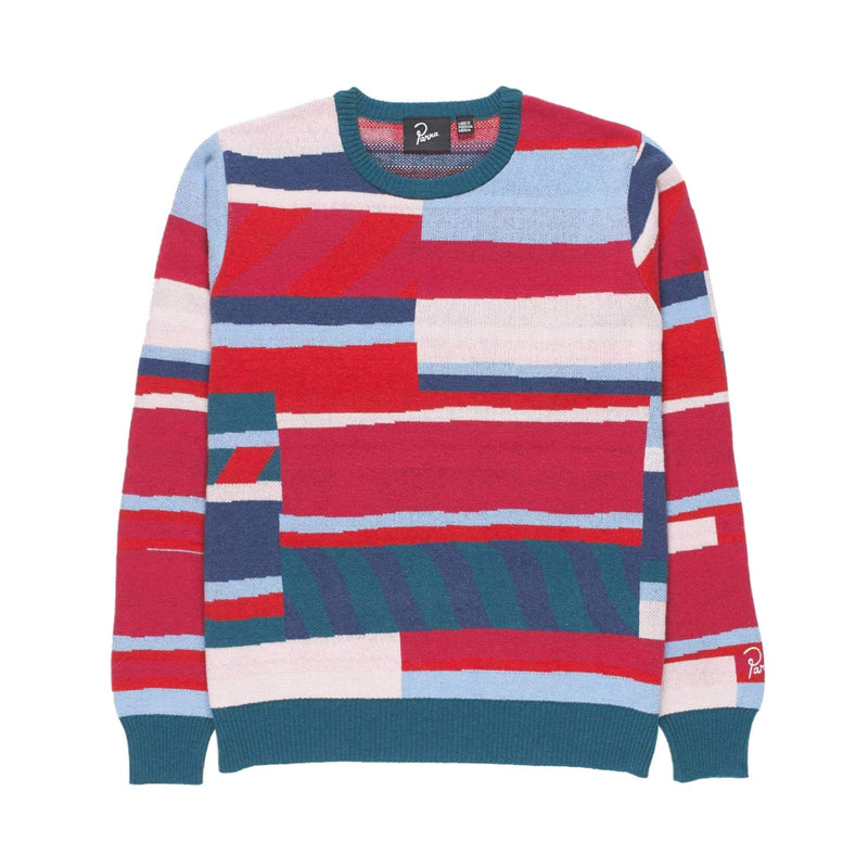 BY PARRA 42990 PREMIUM STRIPES KNITTED PULLOVER MULTI