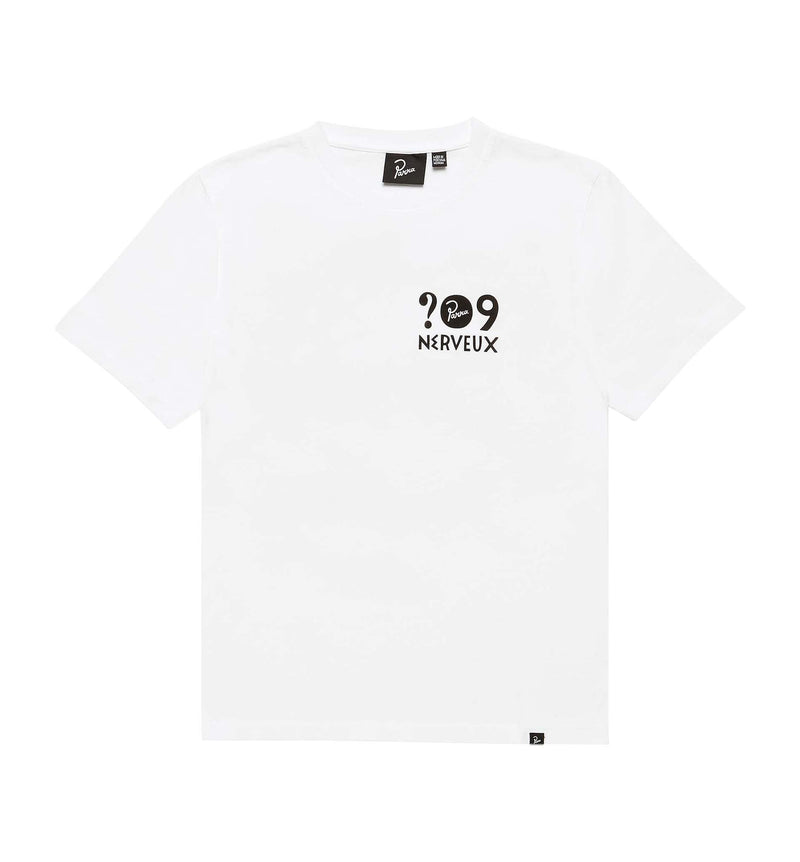 BY PARRA NERVEUX T-SHIRT // WHITE