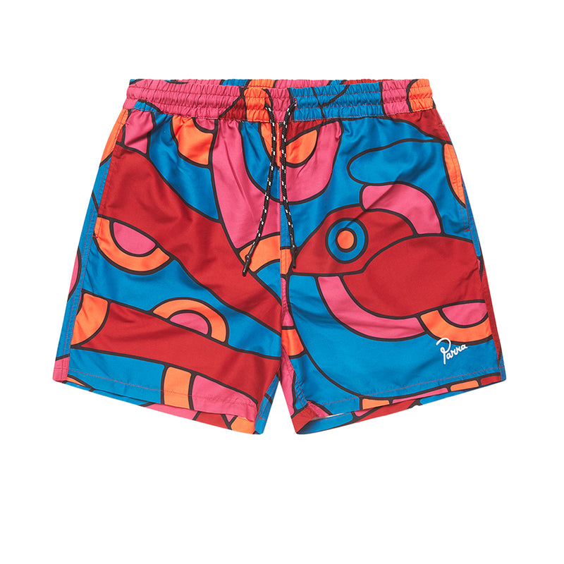 BY PARRA SERPENT PATTERN SWIMSHORTS // MULTI