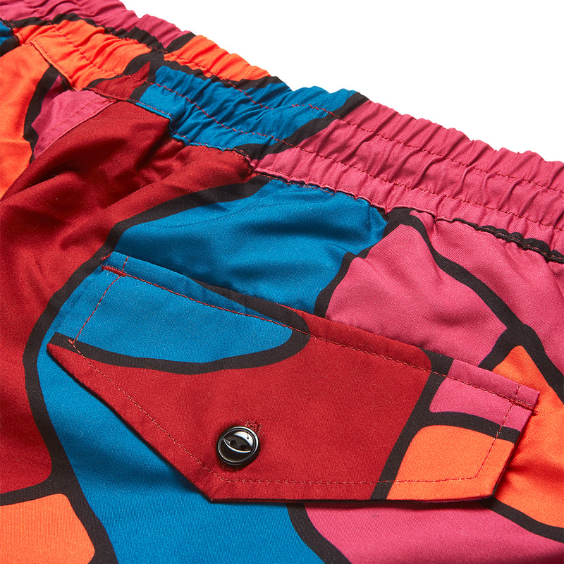 BY PARRA SERPENT PATTERN SWIMSHORTS // MULTI