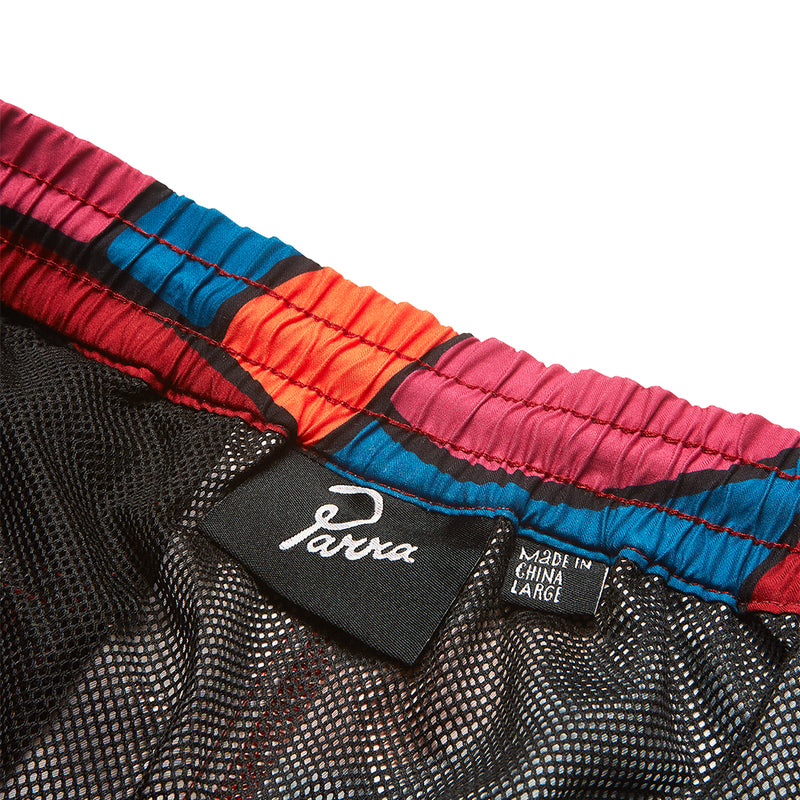 BY PARRA SERPENT PATTERN SWIMSHORTS // MULTI