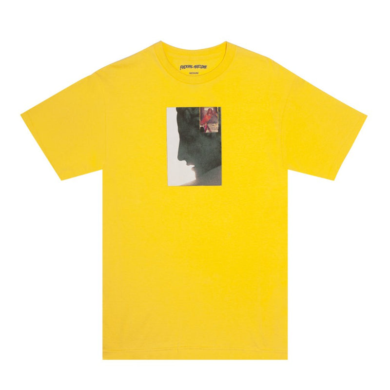 FUCKING AWESOME BLUE TOUCH TEE // DAISY