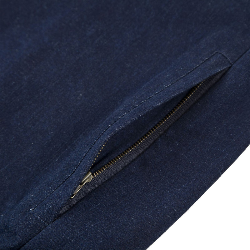 HÉLAS HALL DENIM JACKET // NAVY