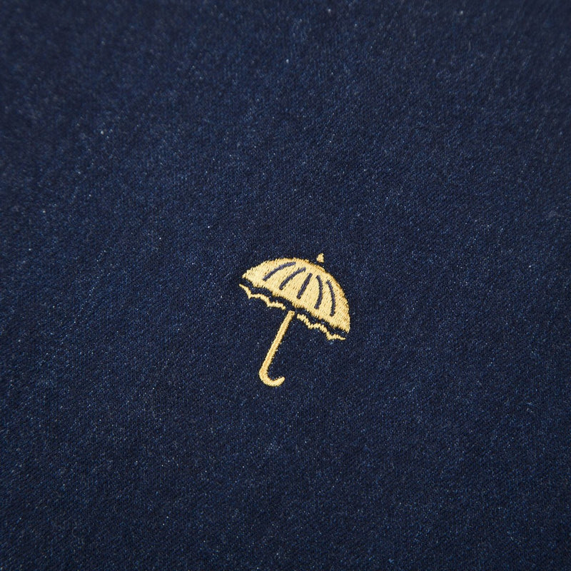 HÉLAS HALL DENIM JACKET // NAVY