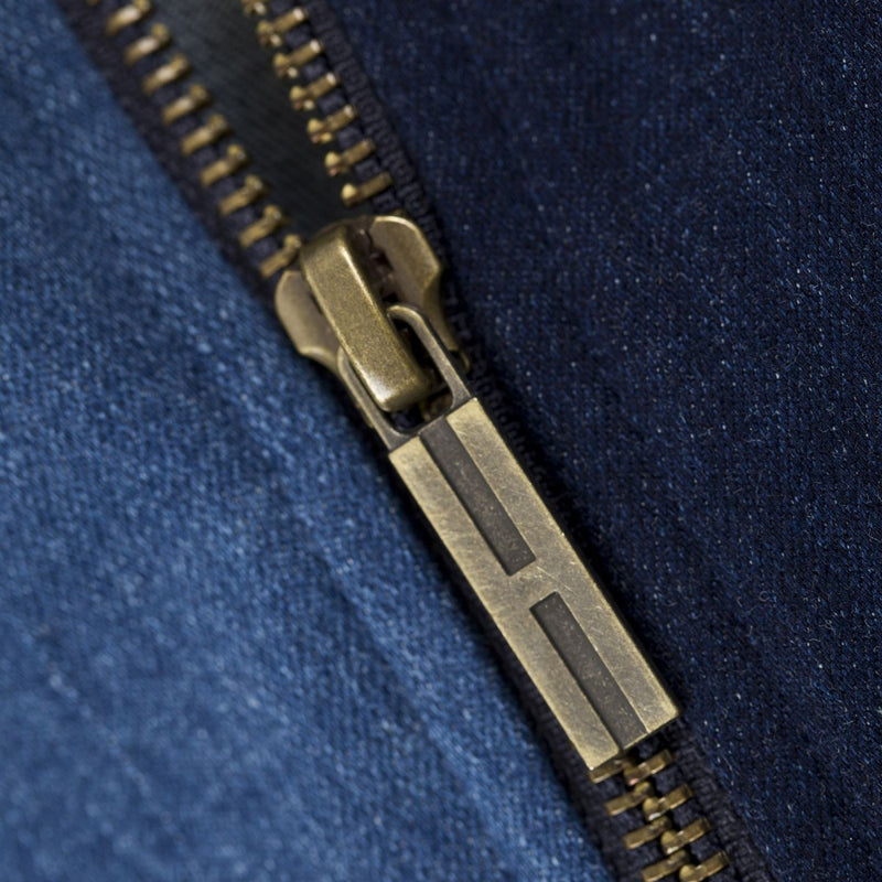 HÉLAS HALL DENIM JACKET // NAVY