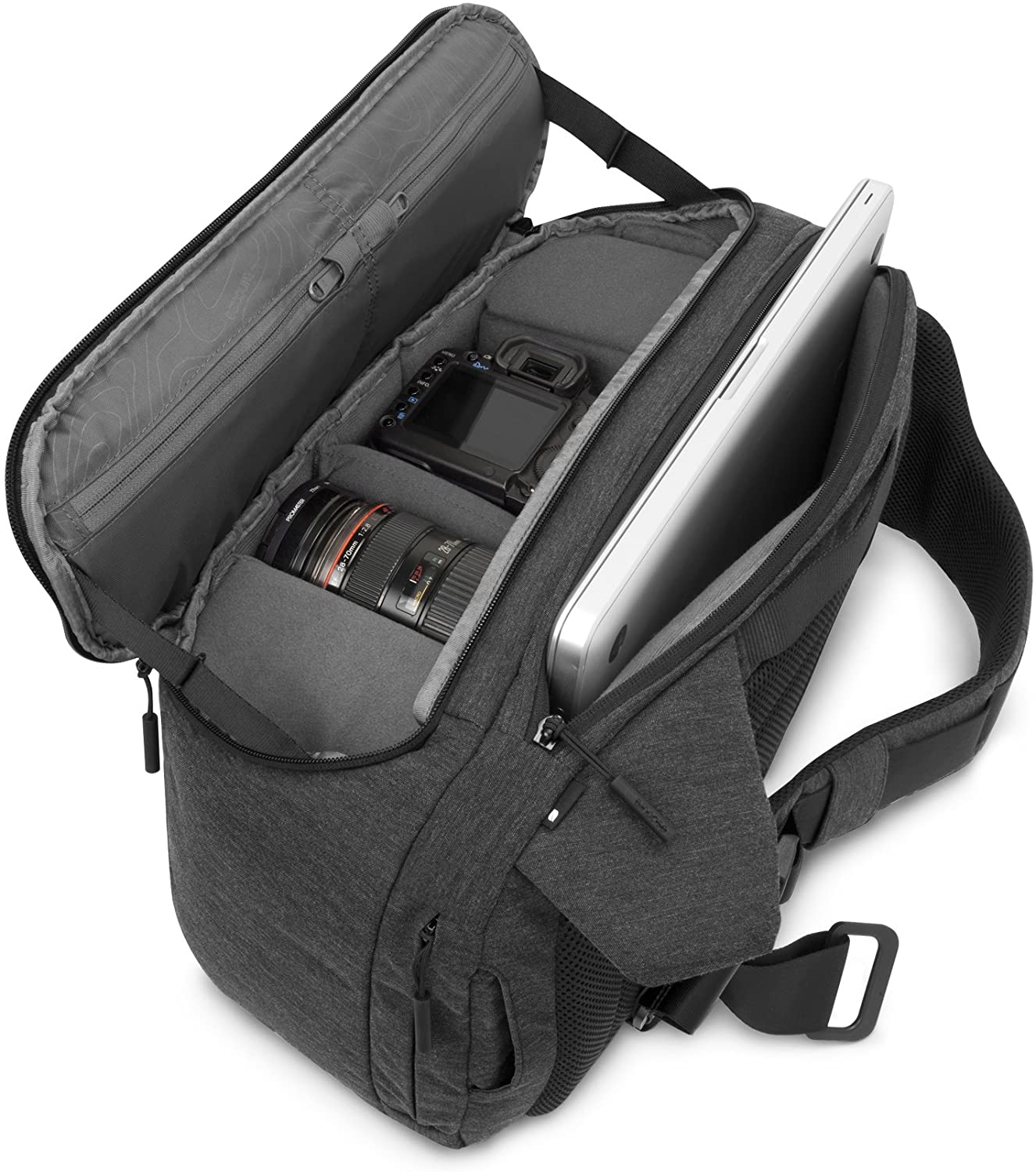Dslr pro sling pack top