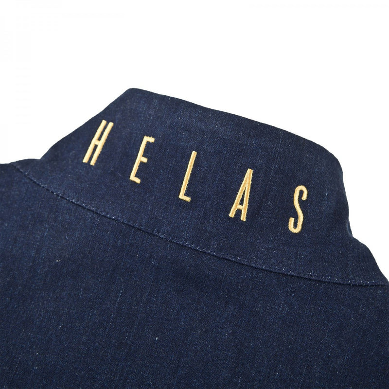 HÉLAS HALL DENIM JACKET // NAVY
