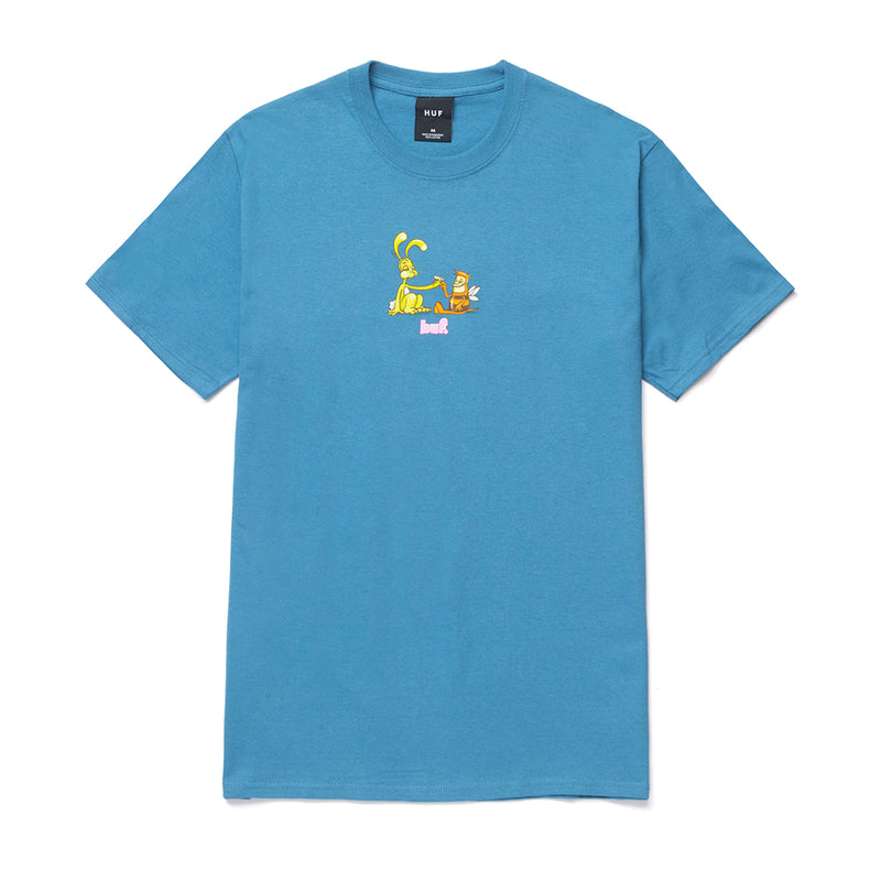HUF BEST FRIENDS S/S TEE // COLUMBIA BLUE