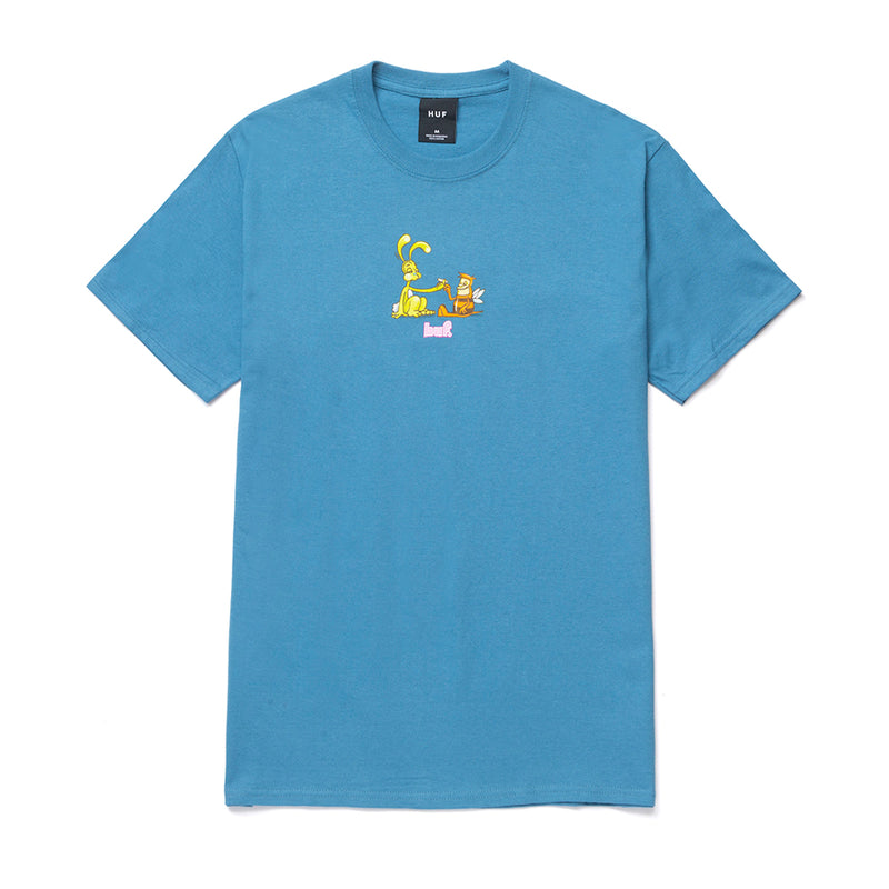 HUF BEST FRIENDS S/S TEE // COLONIAL BLUE