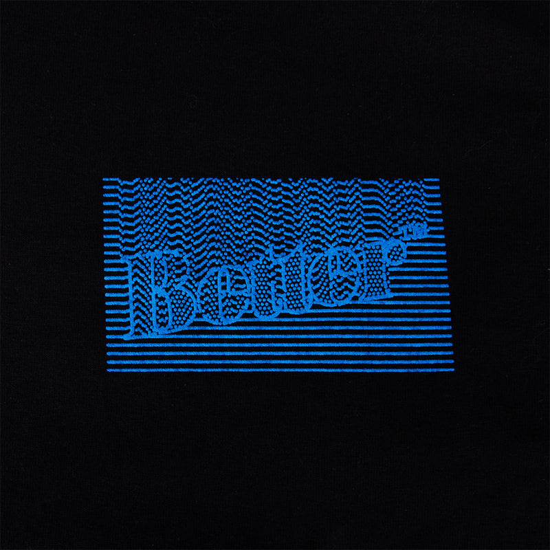 Better™ GIFT SHOP HIROSHI "Better™ Dots" L/S T-SHIRT // BLACK