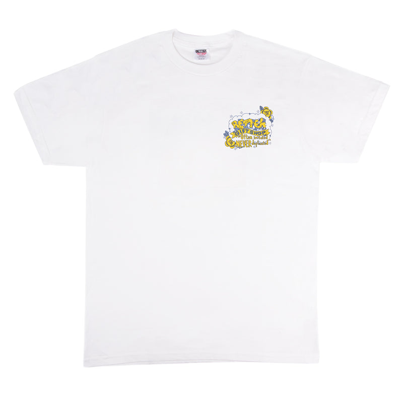 Better™ GIFT SHOP AGAMEX "Often Imitated" S/S T-SHIRT // WHITE