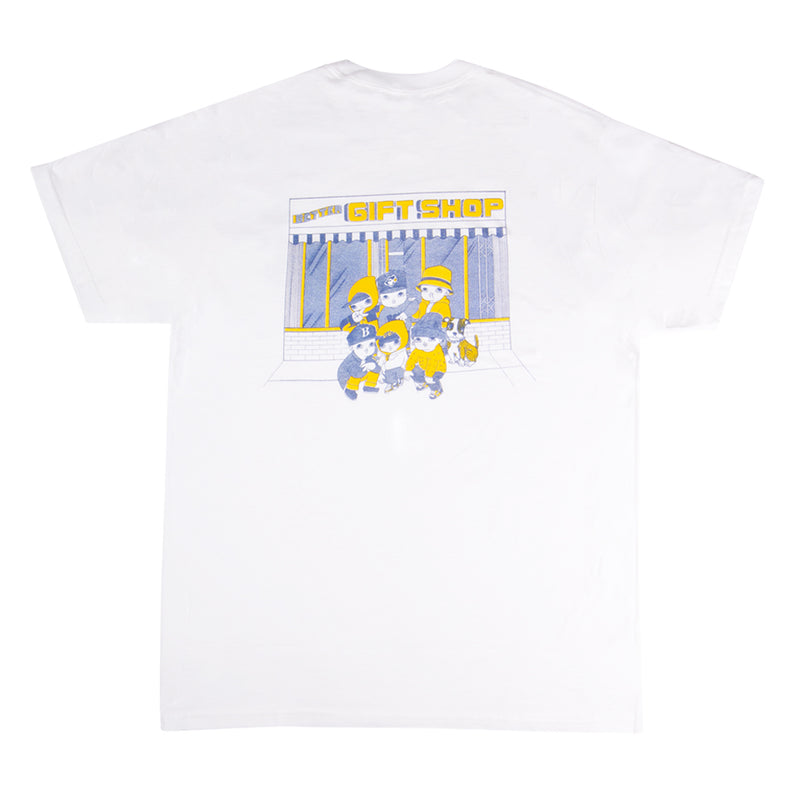 Better™ GIFT SHOP AGAMEX "Often Imitated" S/S T-SHIRT // WHITE