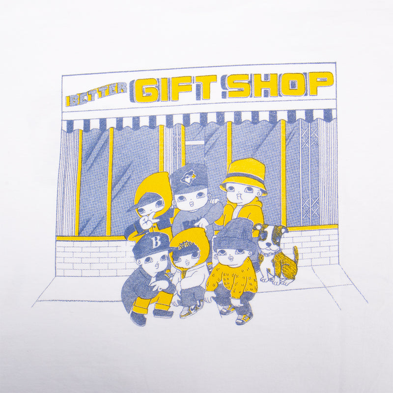 Better™ GIFT SHOP AGAMEX "Often Imitated" S/S T-SHIRT // WHITE