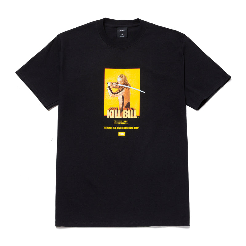 HUF X KILL BILL BRIDE T-SHIRT // BLACK