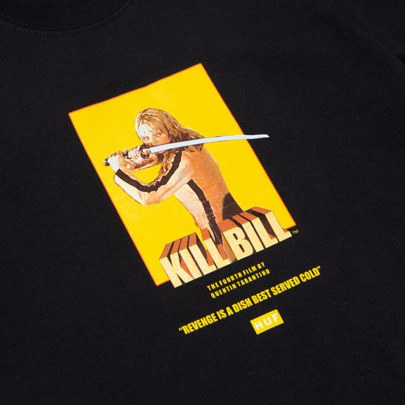 HUF X KILL BILL BRIDE T-SHIRT // BLACK