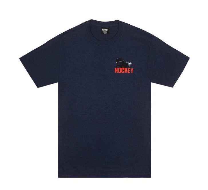 HOCKEY RODEO TEE // NAVY