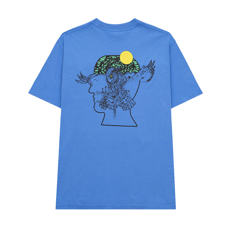 Brain-Dead-F21T00002173-electric-owl-t-shirt-china-blue
