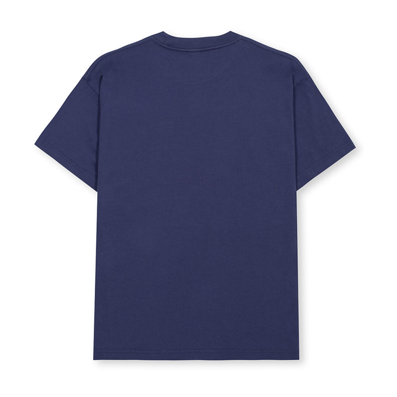 BRAIN DEAD ELECTRONIC PLACE T-SHIRT // NAVY