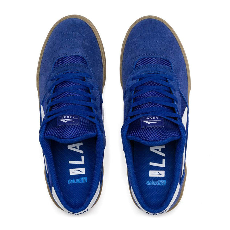LAKAI CAMBRIDGE // BLUEBERRY SUEDE
