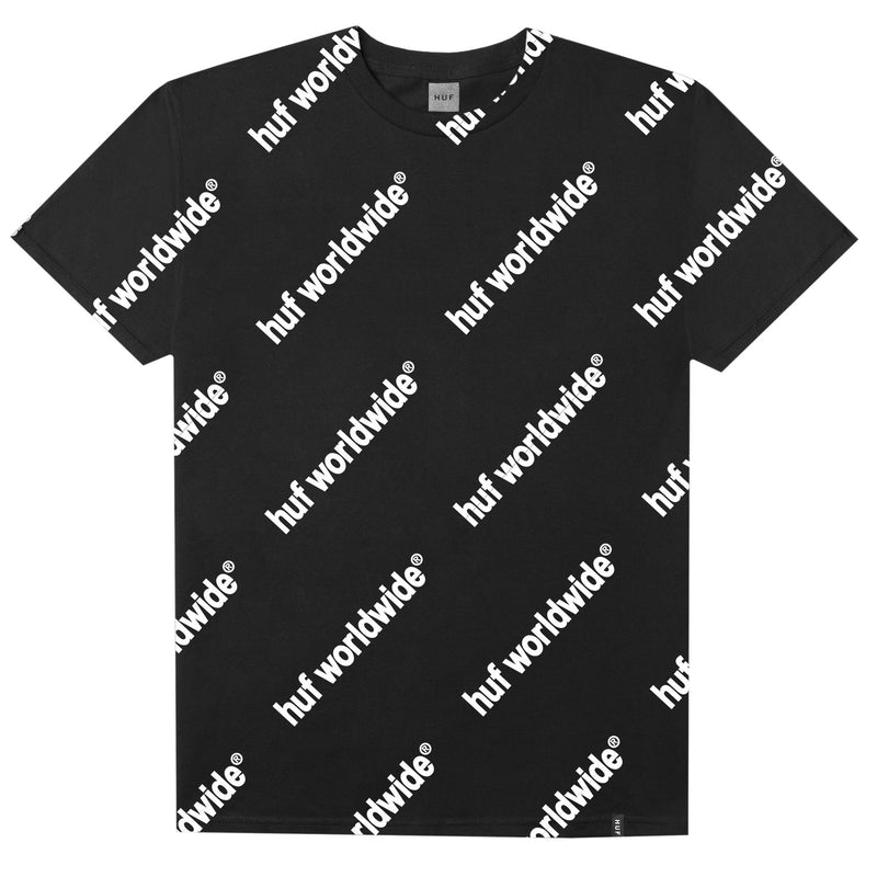 HUF CAMPAIGN T-SHIRT // BLACK
