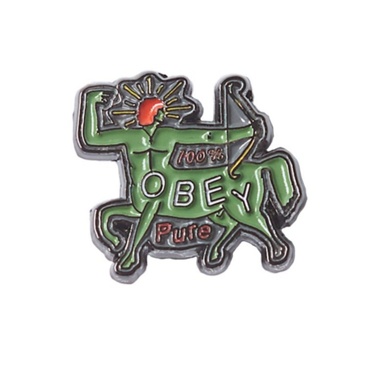 OBEY CENTAUR PIN