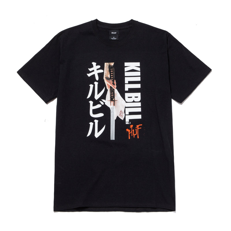 HUF X KILL BILL CHAPTERS T-SHIRT // BLACK
