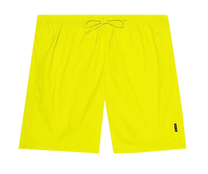 HUF DWR FUCK IT EASY SHORT // HOT LIME