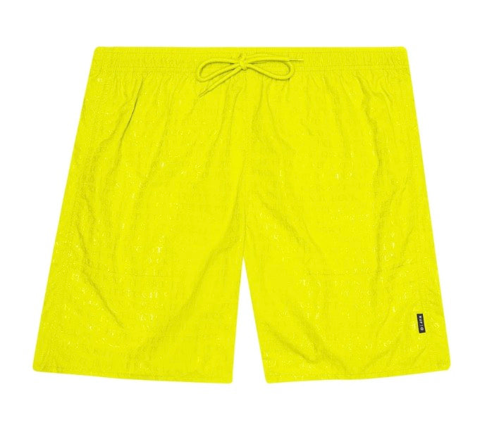 HUF DWR FUCK IT EASY SHORT // HOT LIME