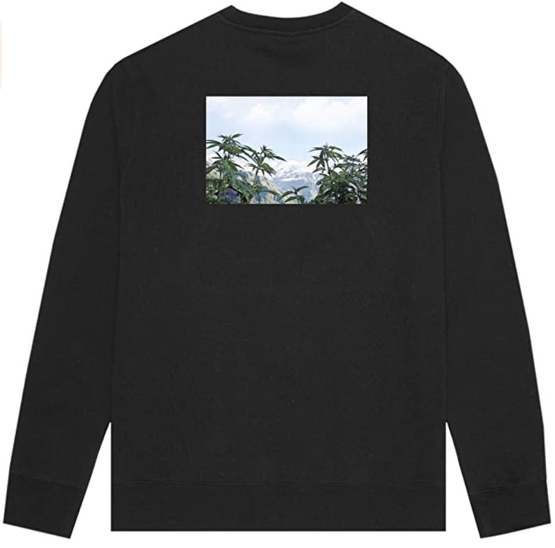 HUF STRAWBERRY FIELDS CREW // BLACK