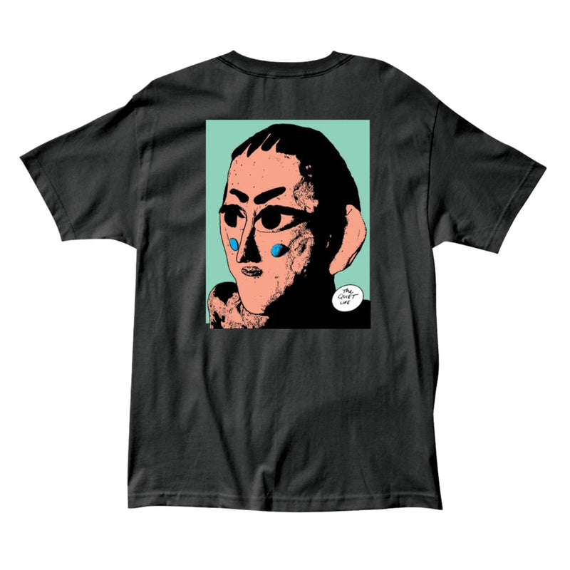 THE QUIET LIFE MARCUS TEE  // BLACK