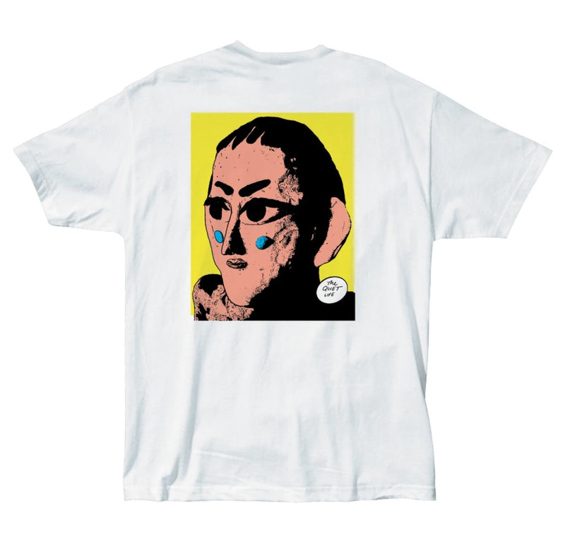 THE QUIET LIFE MARCUS PREMIUM TEE // WHITE