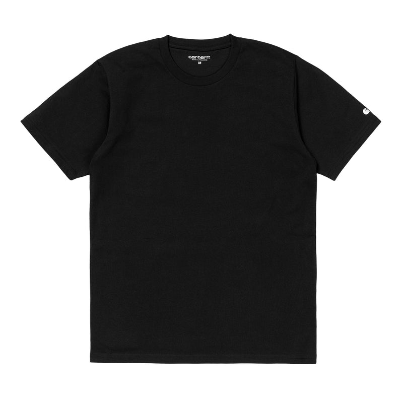 Carhartt Wip I026264 0D2 XX S S Base T Shirt black white