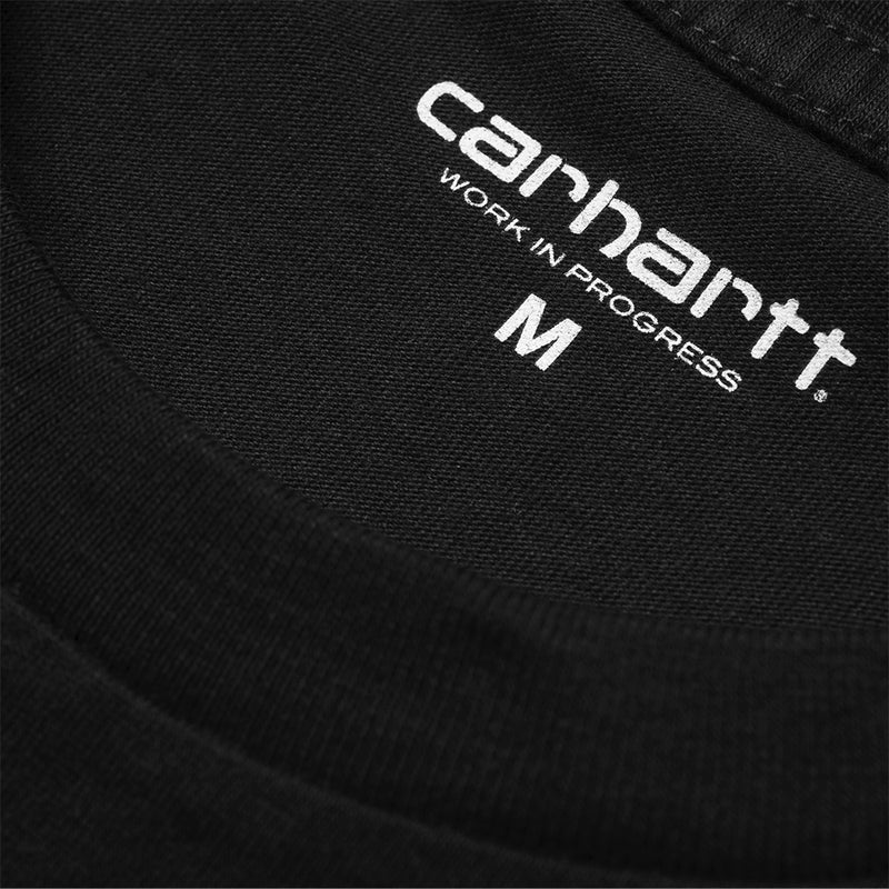Carhartt Wip I026264 0D2 XX S S Base T Shirt black white