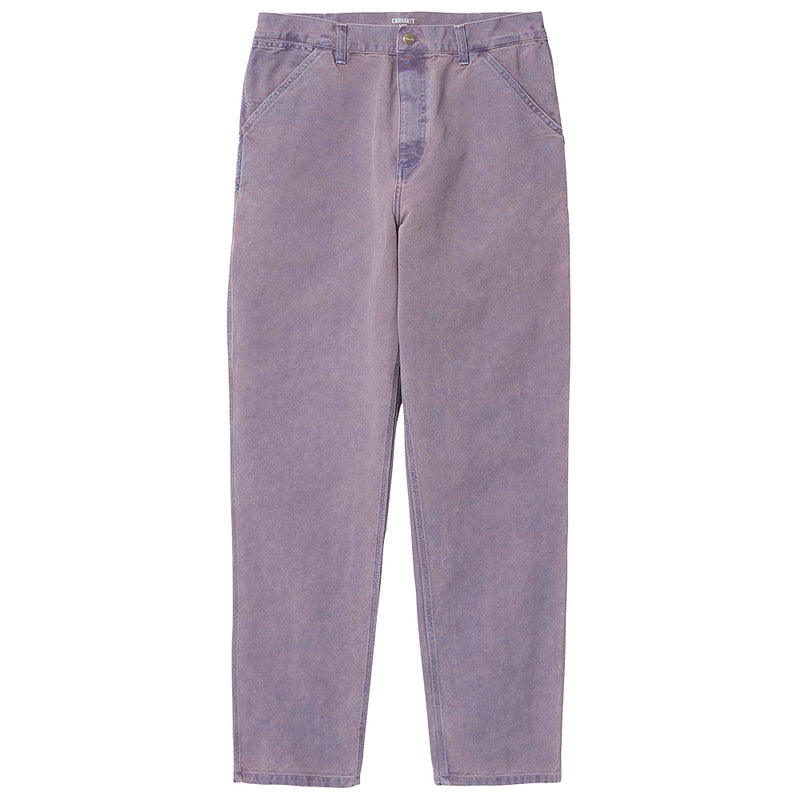 Carhartt, Wip, I026463, 0NR, FH, Single, Knee, Pant, Razzmic, Faded