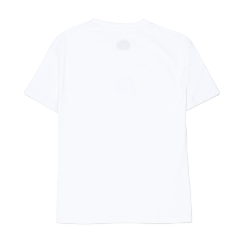 DANCER BABY APPLE TEE // WHITE