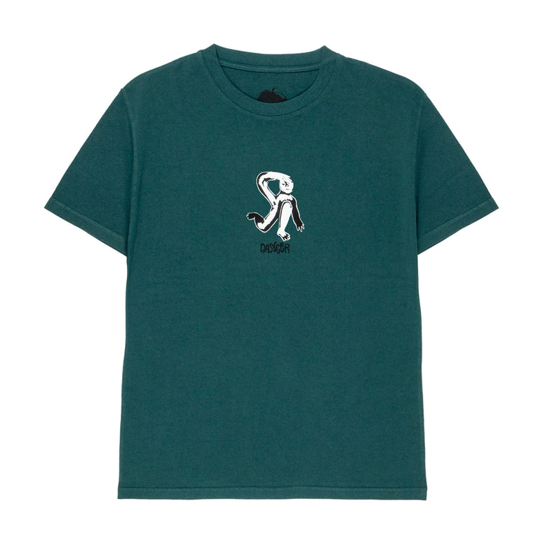 DANCER HI THERE TEE // DARK TEAL