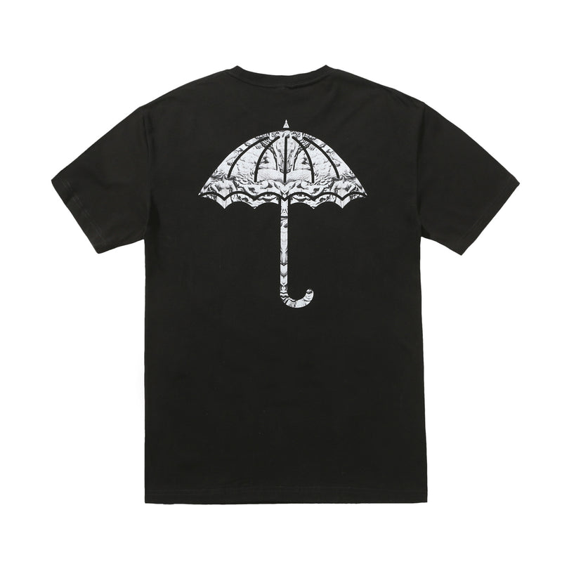 HÉLAS DOME TEE // BLACK