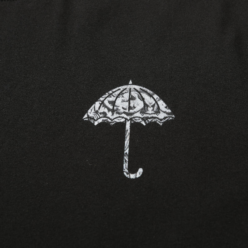 HÉLAS DOME TEE // BLACK