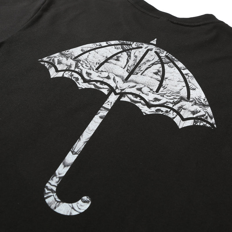 HÉLAS DOME TEE // BLACK